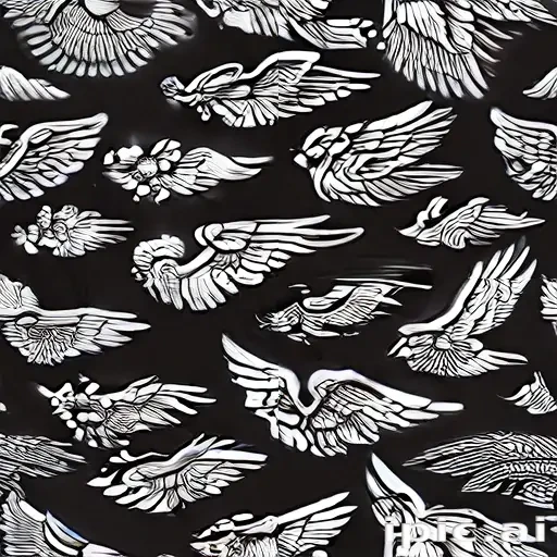 wings background
