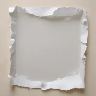 ripped paper transparent