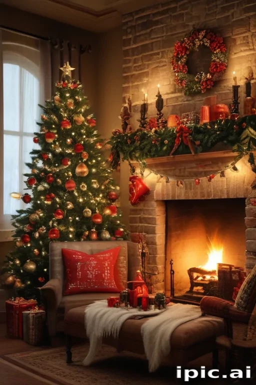 aesthetic christmas pics