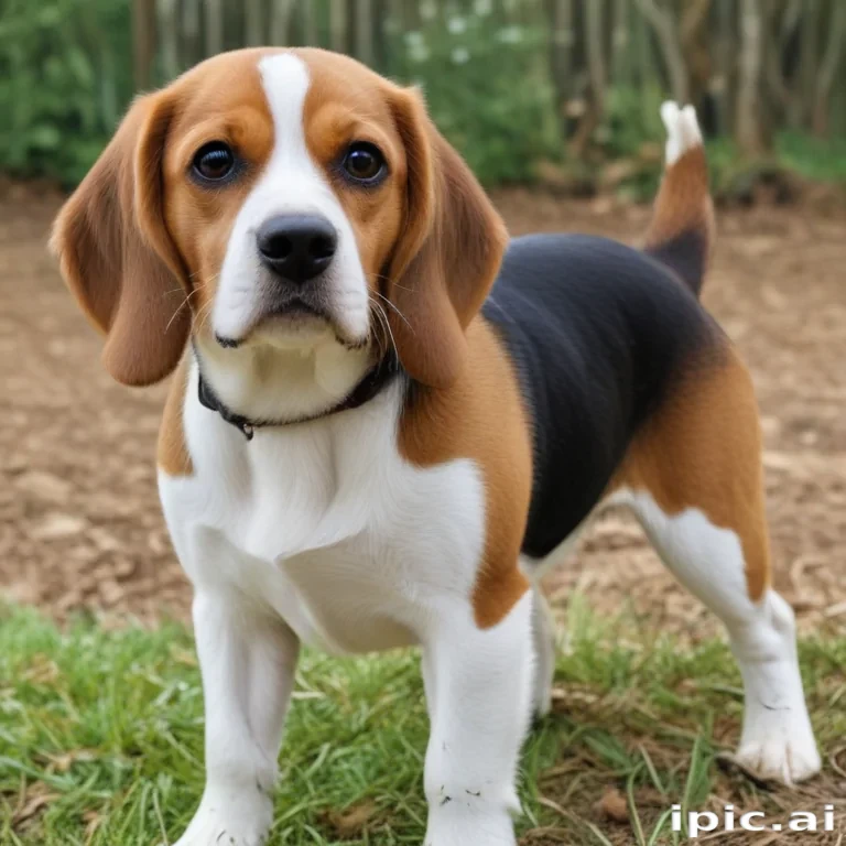 beagle  dog breed