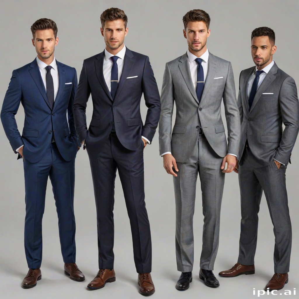 men in suits png