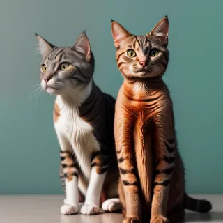 cat with background
