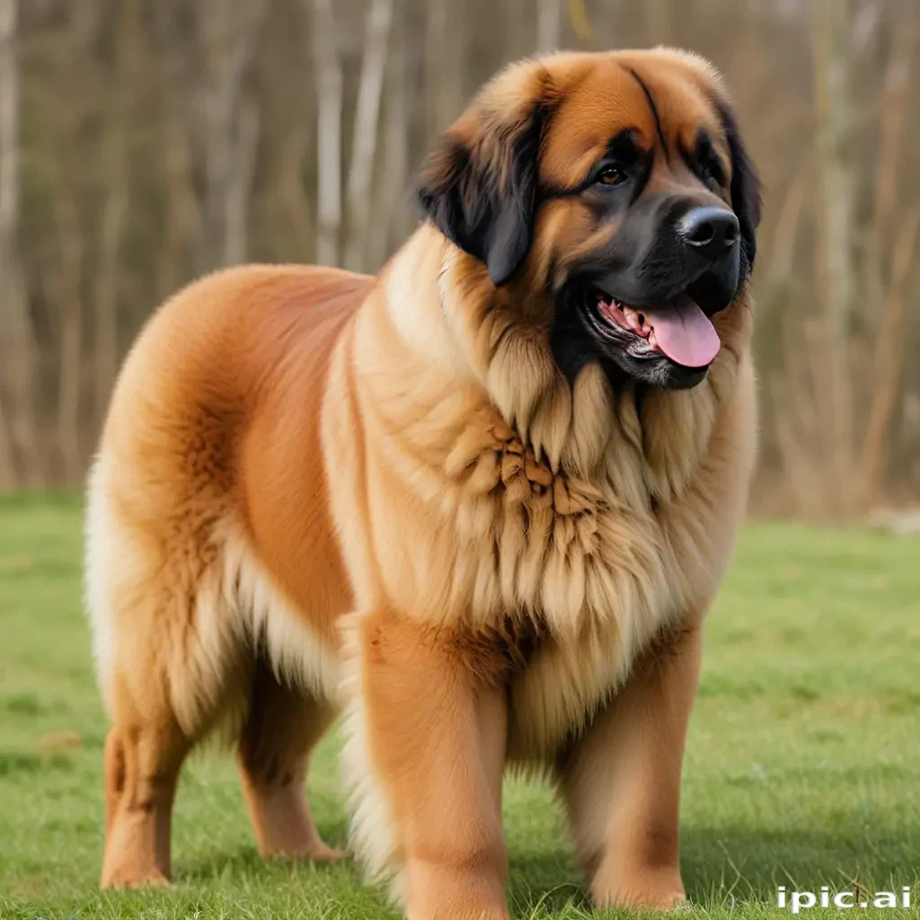 leonberger dog breed