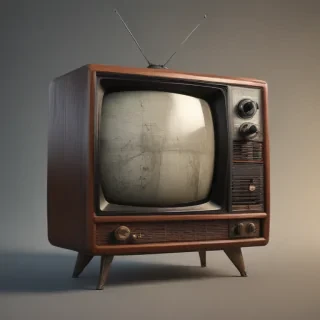 old tv