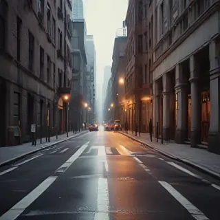 city street background