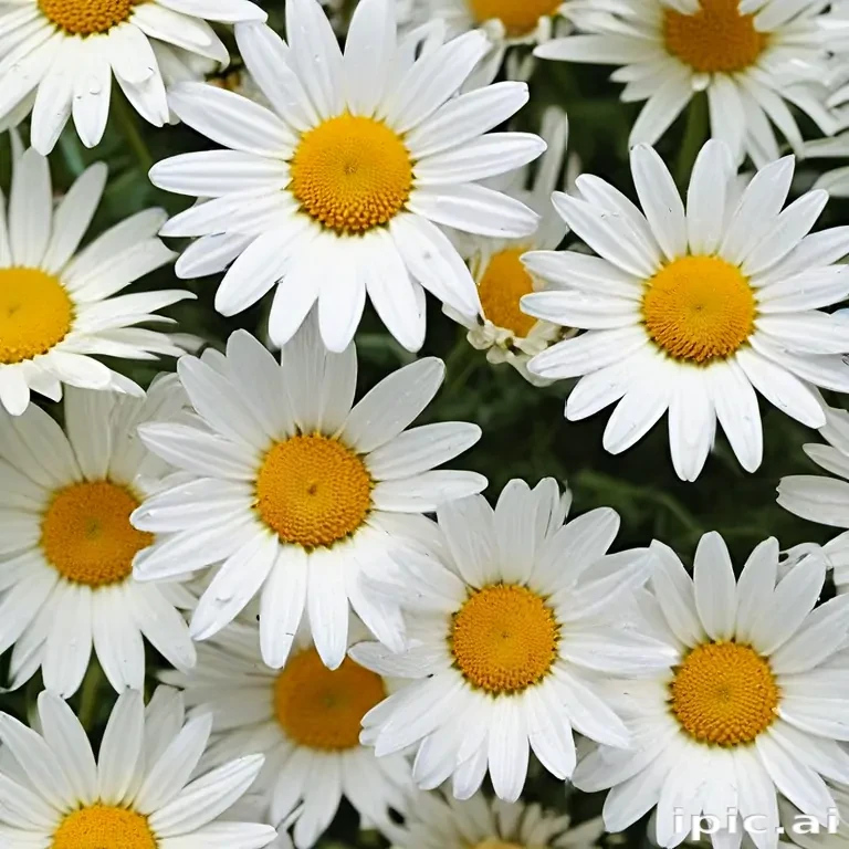 wallpaper daisy flower