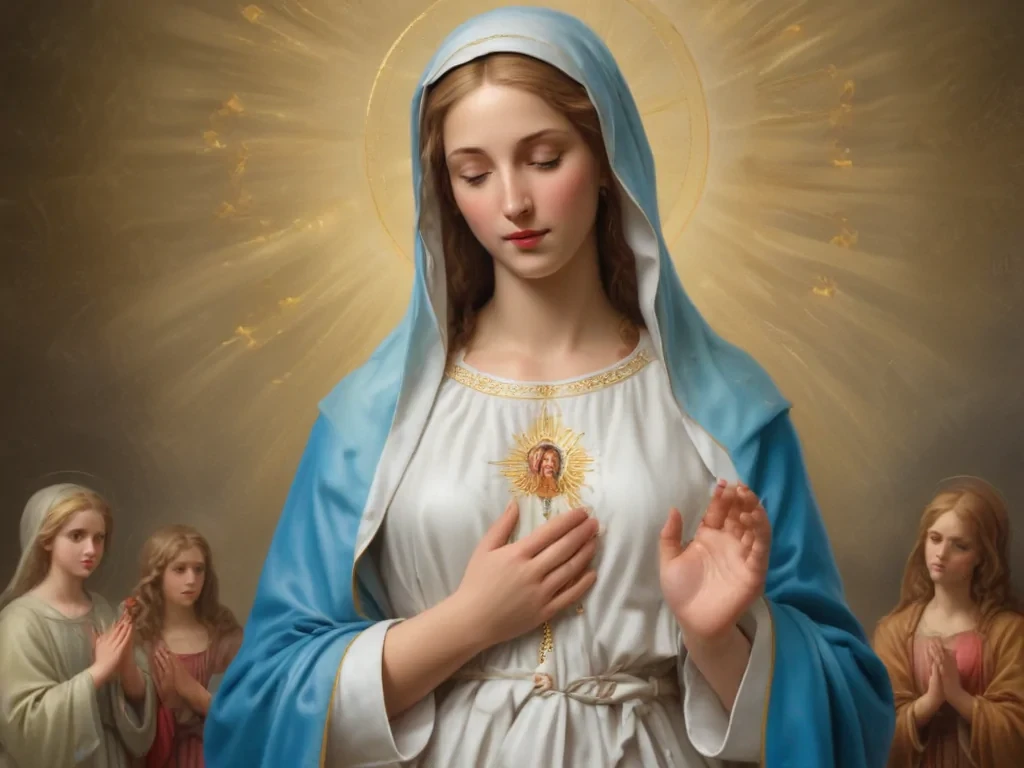 virgin mary pictures