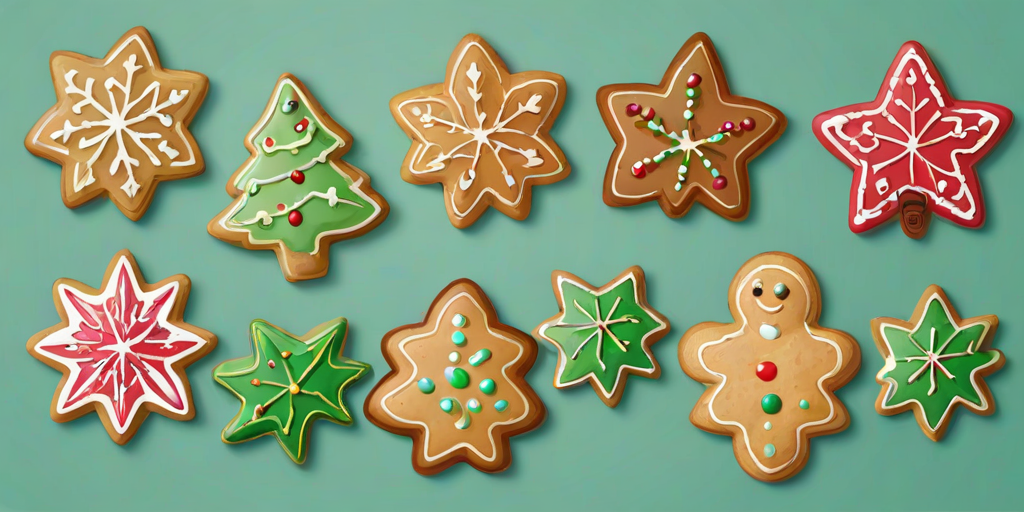 christmas cookie clip art
