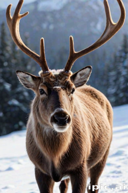 png reindeer