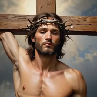 image christ on the cross