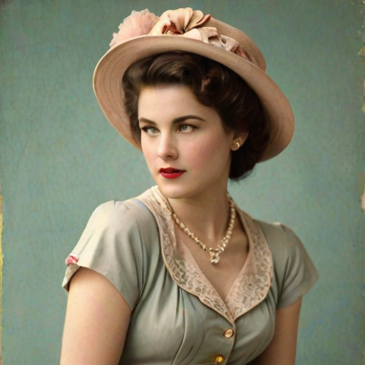 vintage woman