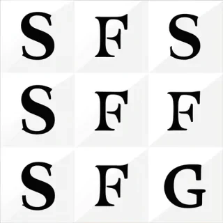 s font style images