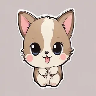cute sticker png