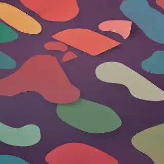 background shapes