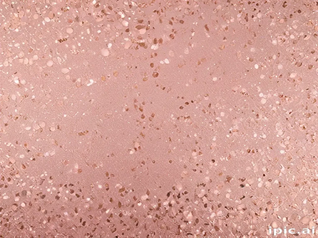 rose gold glitter background