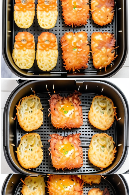 hash brown air fryer time