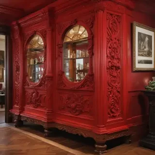 red color
