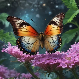 butterfly home screen