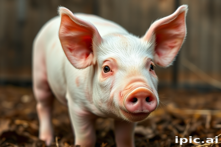 pig background