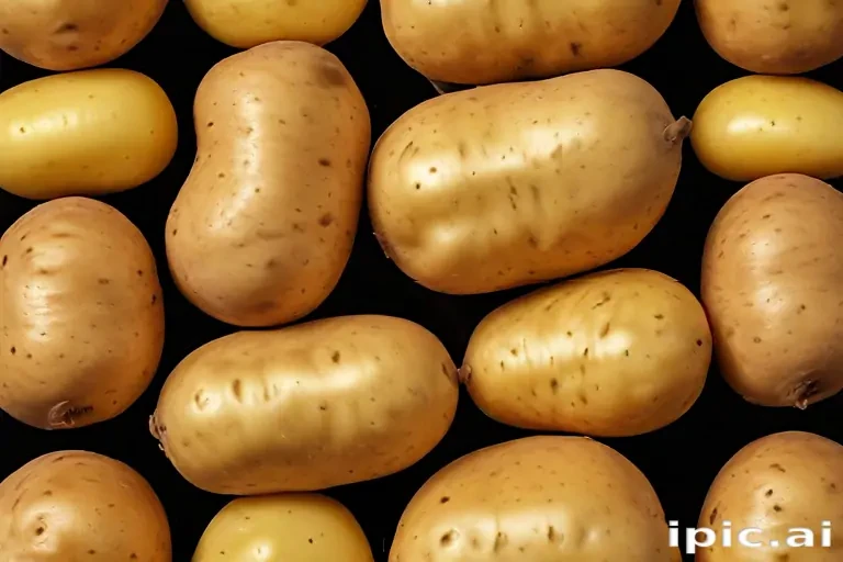potato transparent