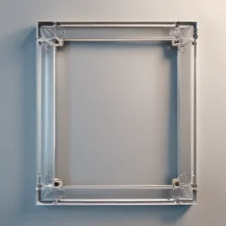 transparent frame
