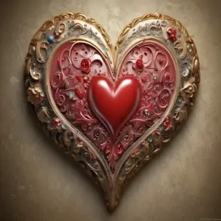 wallpapers of beautiful hearts