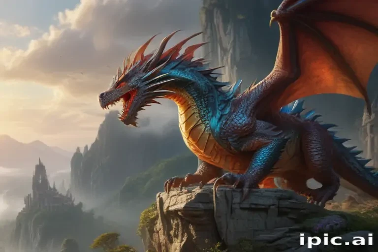 wallpaper dragon