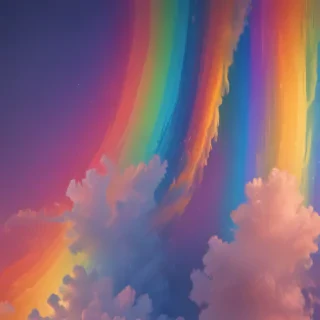 aesthetic wallpapers rainbow