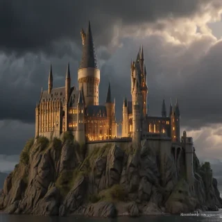 hogwarts castle