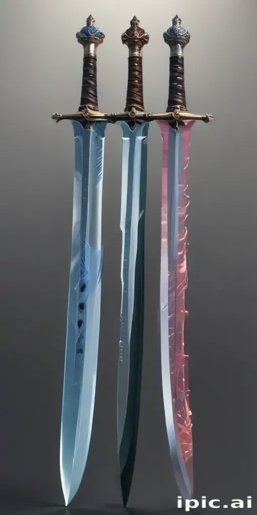 swords transparent
