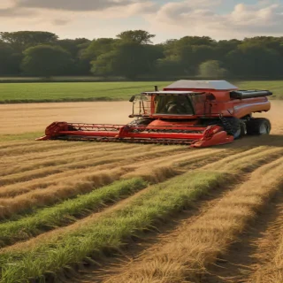 combine harvester