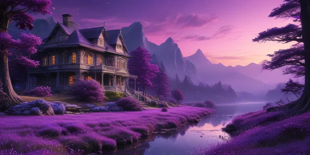 purple home screen wallpaper