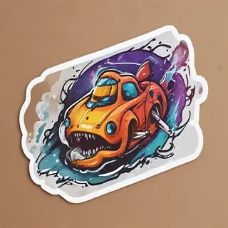 stickers with transparent background