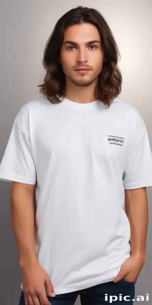 white t shirt transparent