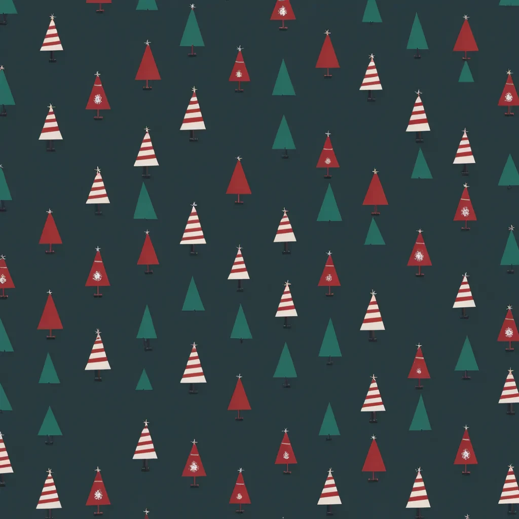 simple christmas iphone wallpaper