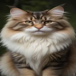 norwegian forest cat breed