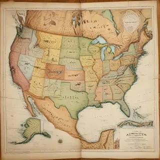 map of america