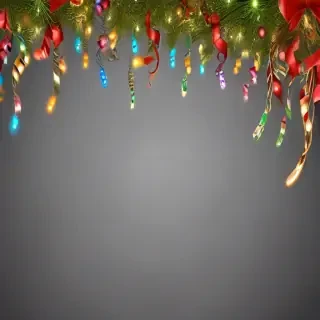 christmas lights png