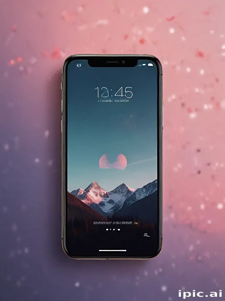 lockscreen aesthetic wallpaper iphone