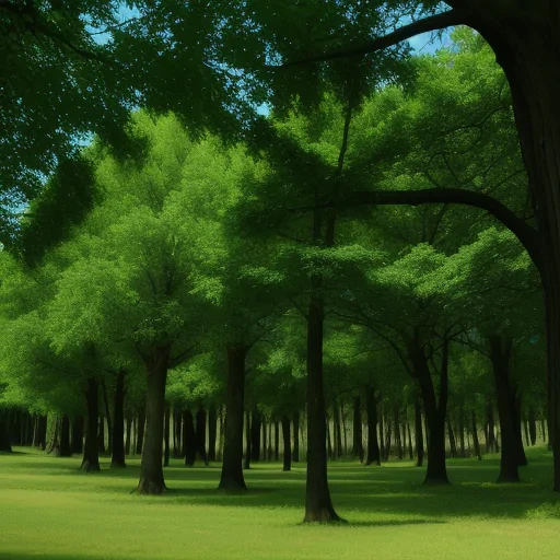 trees background