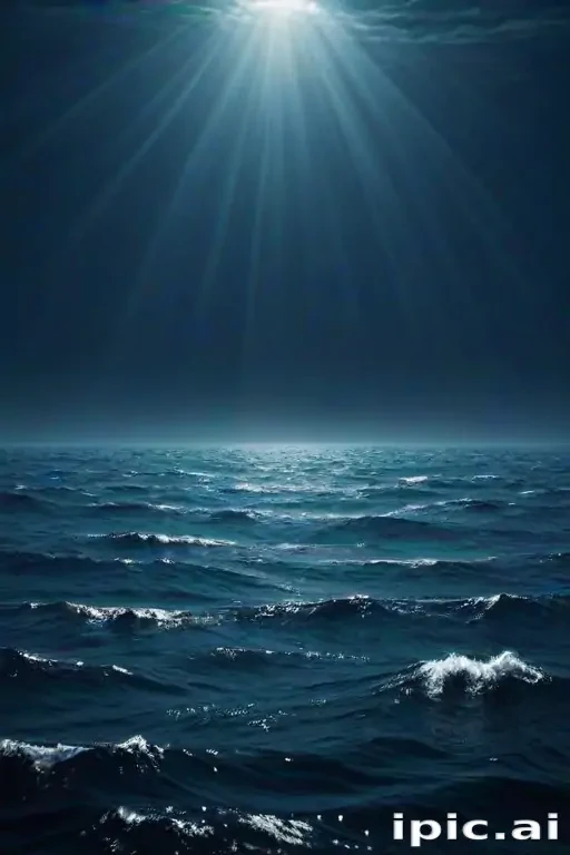 deep ocean wallpaper