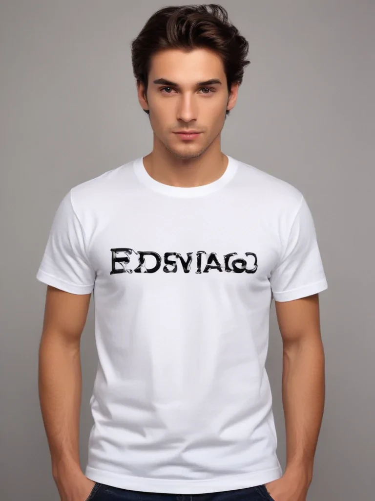 white t shirt transparent