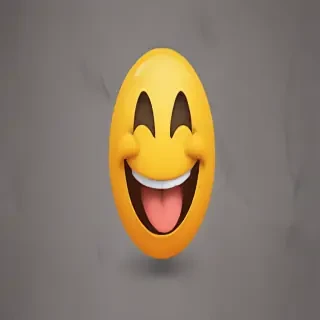 laugh emoji