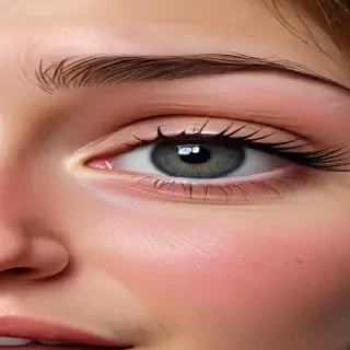 picture of someone crying