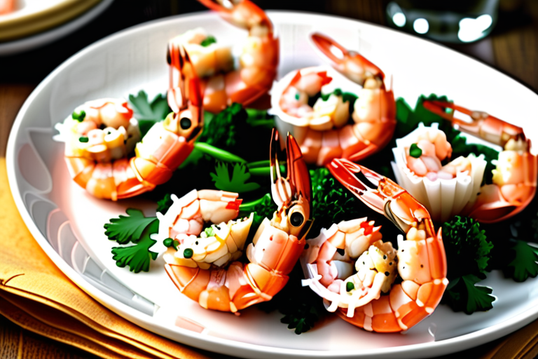 recipe for stuffed shrimp with crab
