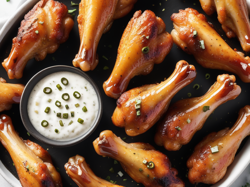 hot honey lemon pepper wings