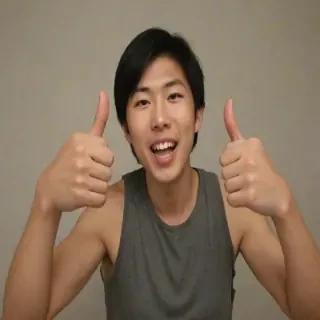 asian thumbs
