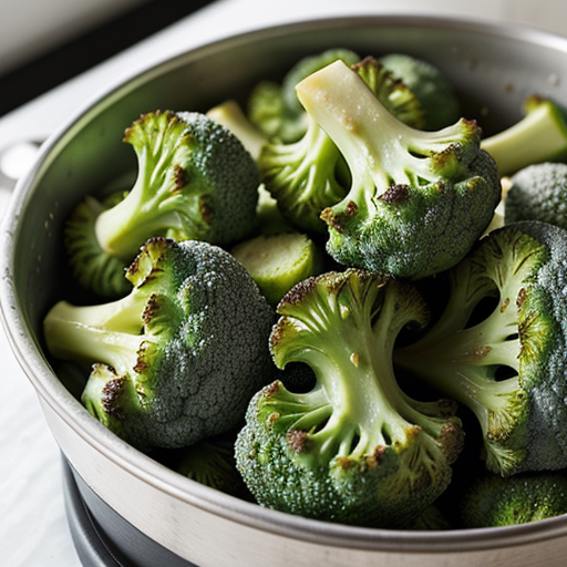 how long to roast frozen broccoli