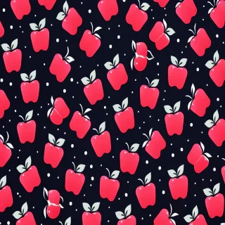 cute apple backgrounds