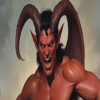 satan pic